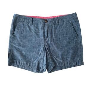 Merona‎ Lightweight Denim Shorts Size 6